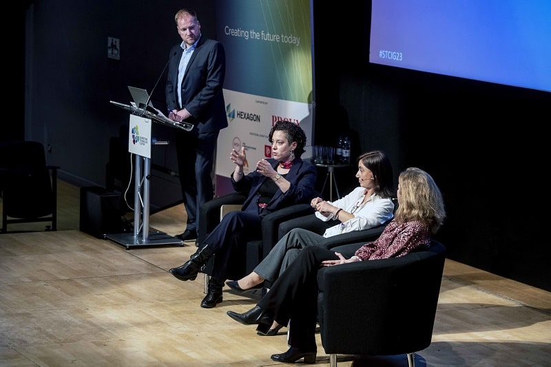 STC Innovation and Growth Conference 2023 - Placi Espejo, Dr Maria Nelson, Aly King-Smith