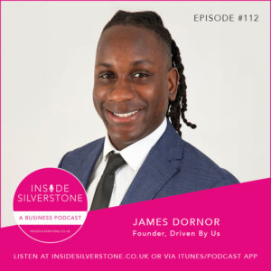 James Dornor, Founder of Driven By Us