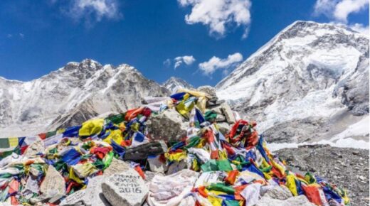 Mount Everest Challenge - Longhurst
